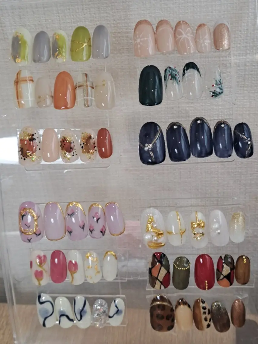 colorful ayaのネイルデザイン