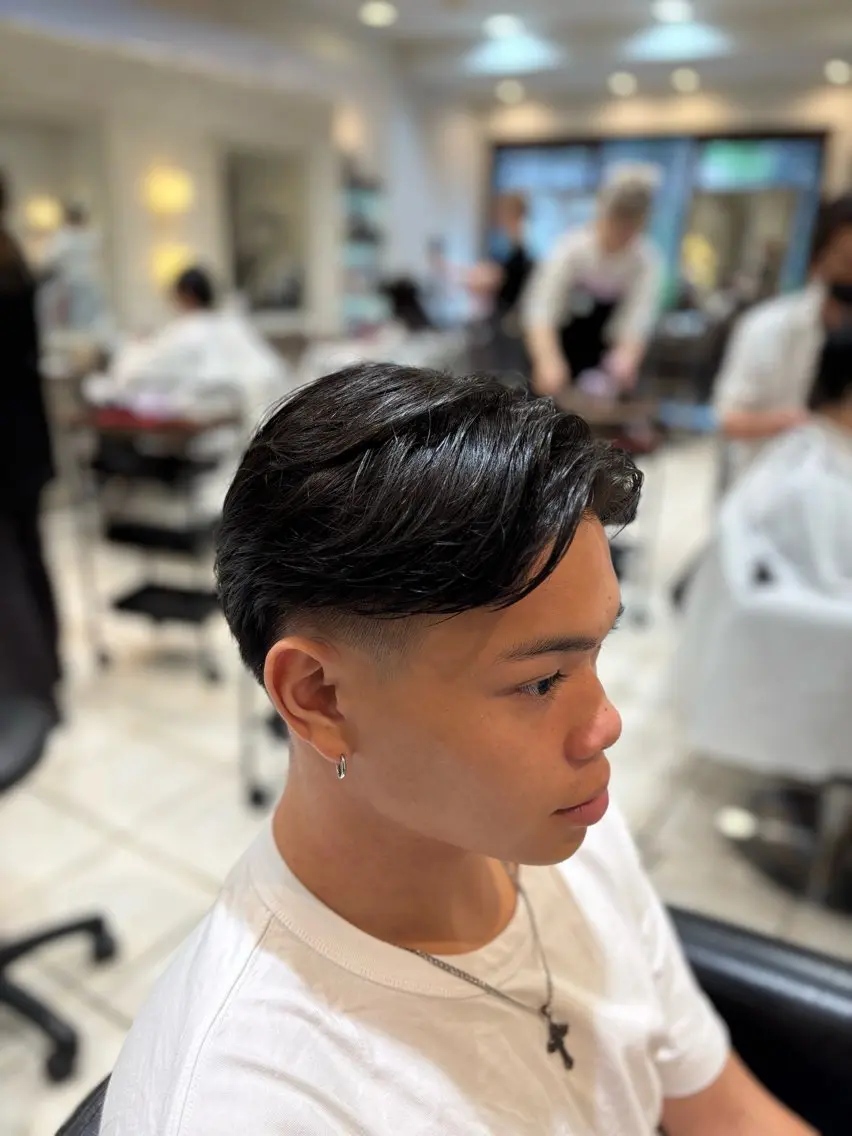 メンズ 縮毛矯正 ✨shota✨ モデル募集中のヘアスタイル