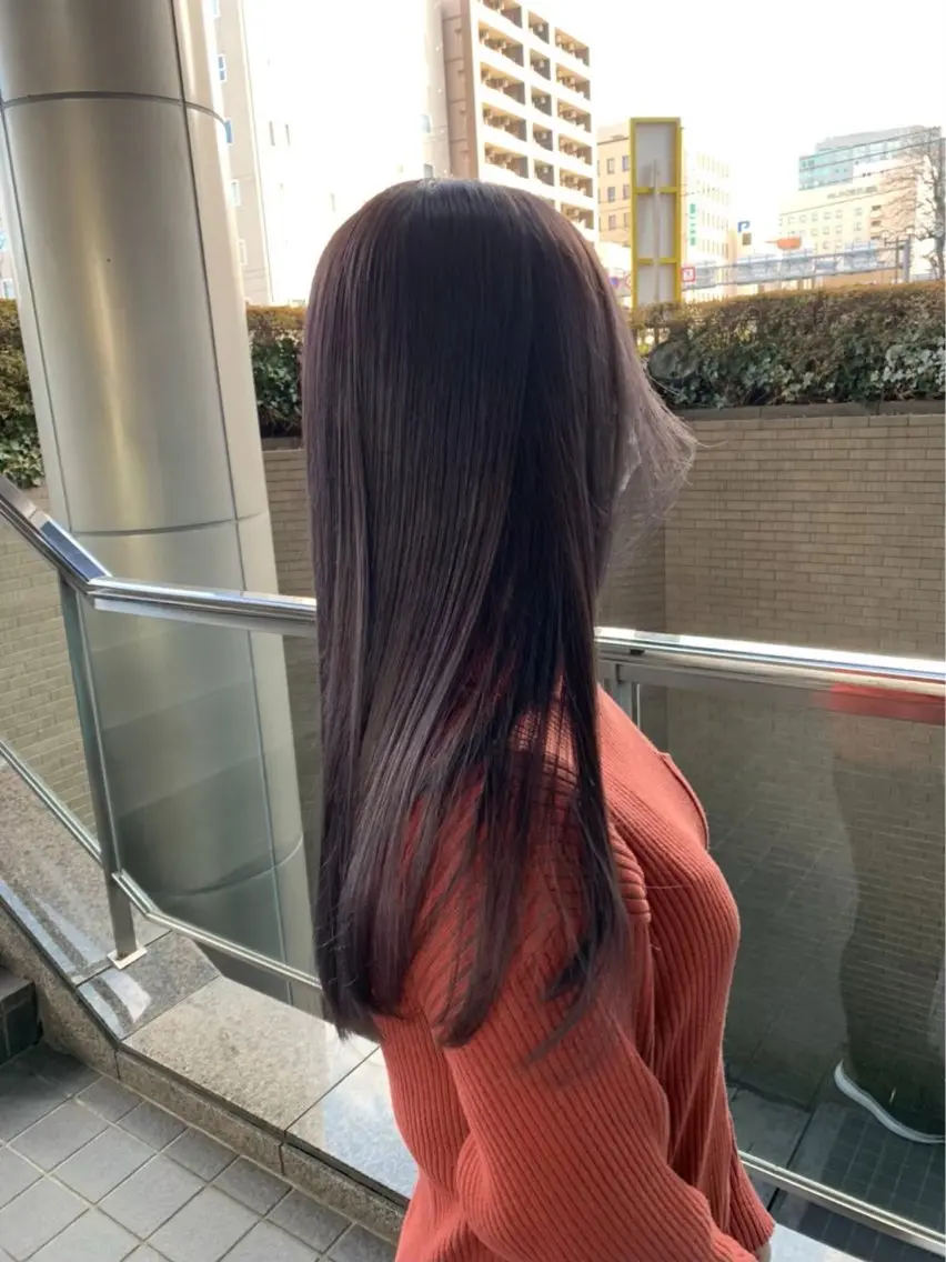 ［期間限定］カラー＋1stepトリートメント👑の写真