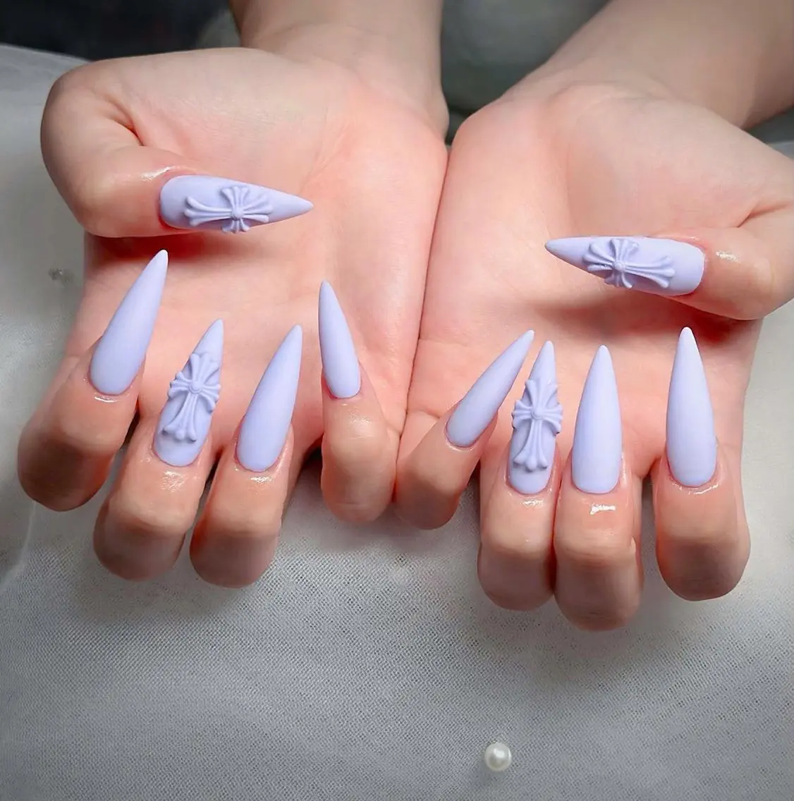 ネイル フレンチネイル ジェルネイル ハロウィン 韓国ネイル マグネットネイル ハンドネイル Hbaby nailのネイルデザイン