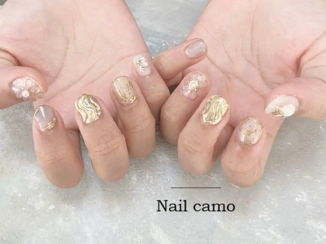 ネイル 🌟Nail camo🌟のネイルデザイン