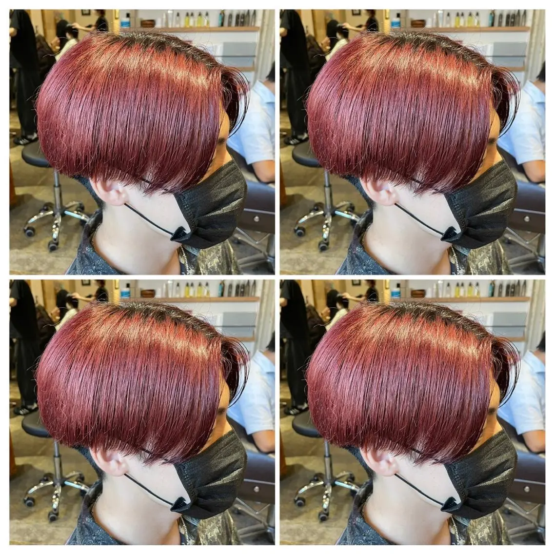 カラー メンズ カット ヘアカラー トリートメント ヘアセット メンズパーマ特化 望月謙二郎のヘアスタイル