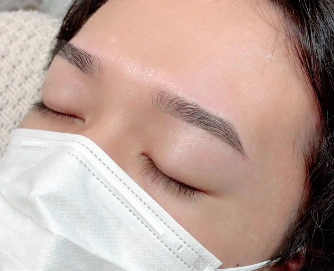 メンズ アイブロウ ワックス脱毛 眉カット その他(アイブロウ) satsuki 博多/アイブロウのマツエク・マツパデザイン