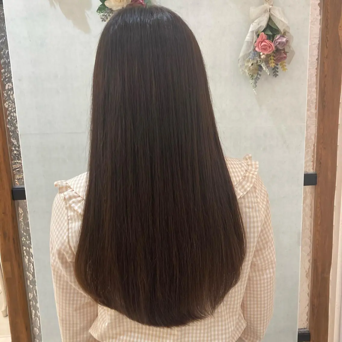 ロング ブリーチなしダブルカ ラー🎀透明感/AOのヘアスタイル
