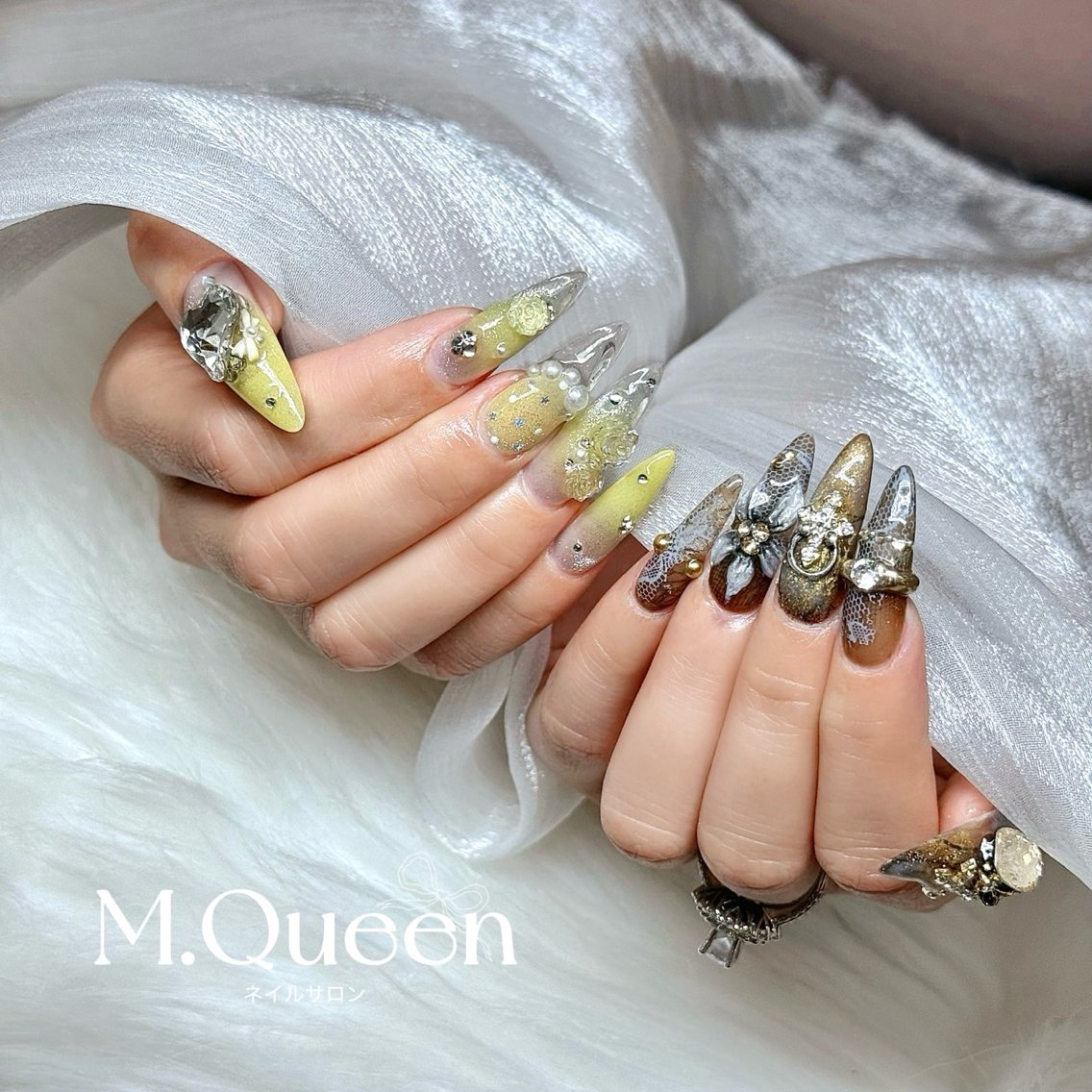 ネイル M.Queenネイル サロン天神今泉店のネイルデザイン