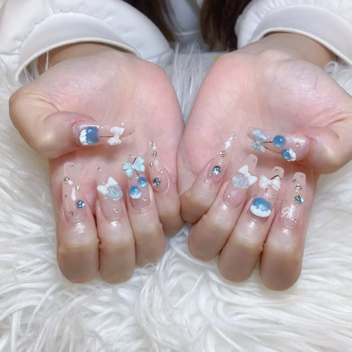 ネイル ハンドネイル ANH NAIL ゴテゴテ専門店💎のネイルデザイン