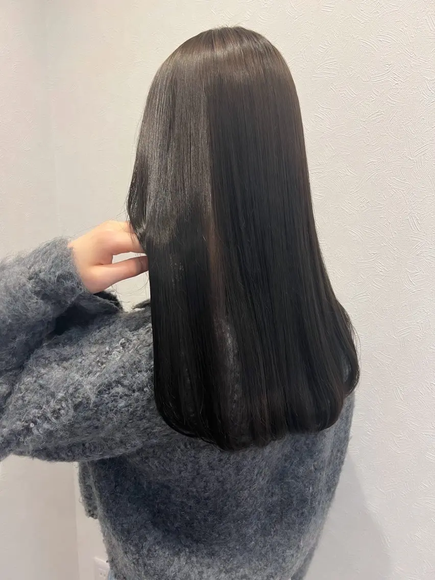 ロング カラー \カットモデル募集/ 🎀上野 真桜🎀のヘアスタイル