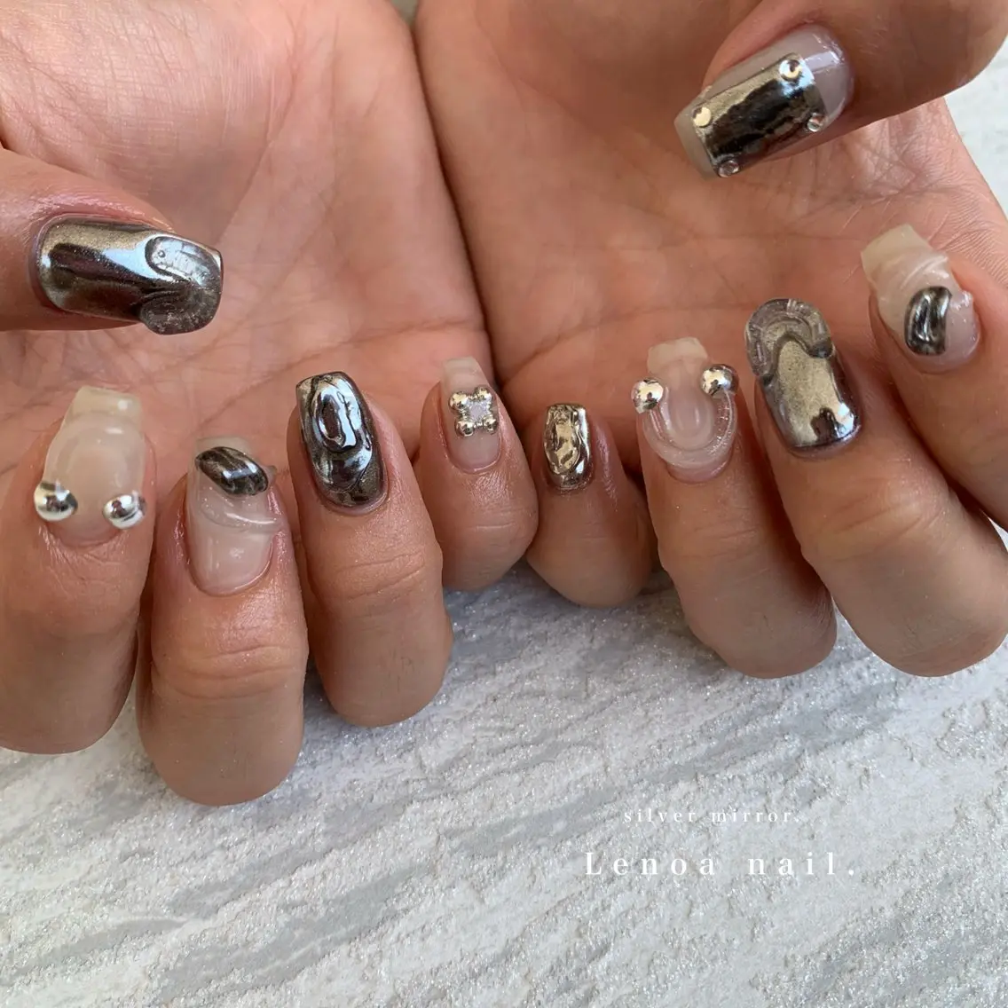ネイル nailsalon Lenoaのネイルデザイン