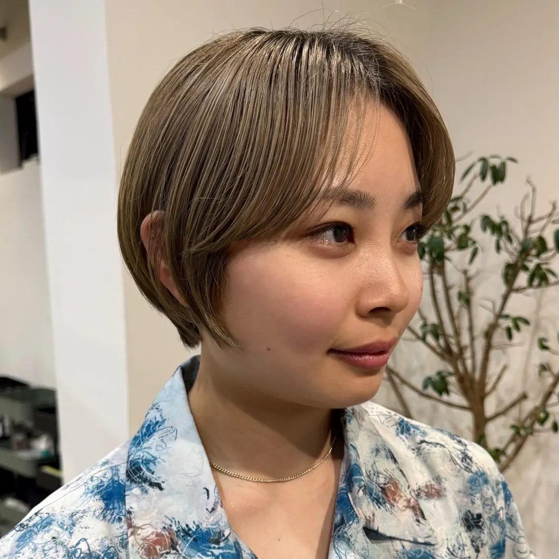 ショート 丸みショート ショートヘア ショートカット kyokaのヘアスタイル