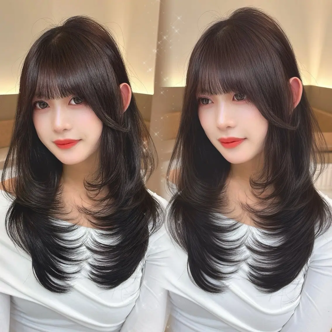 【カットモデル募集中🎀】似合わせレイヤーカット🪄︎︎+トリートメント✨の写真