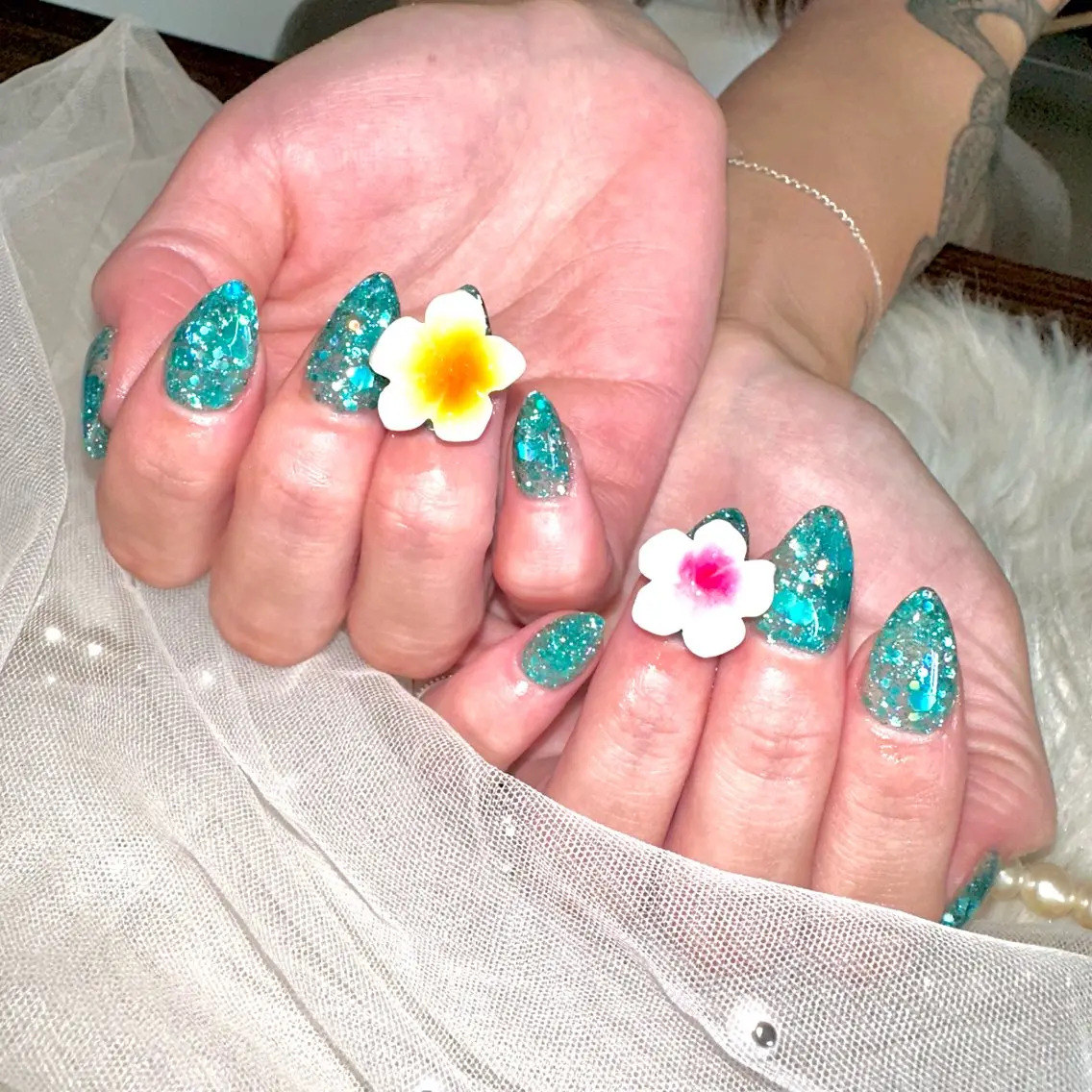 ネイル スカルプネイル ハンドネイル Feel♡ JYURIAのネイルデザイン