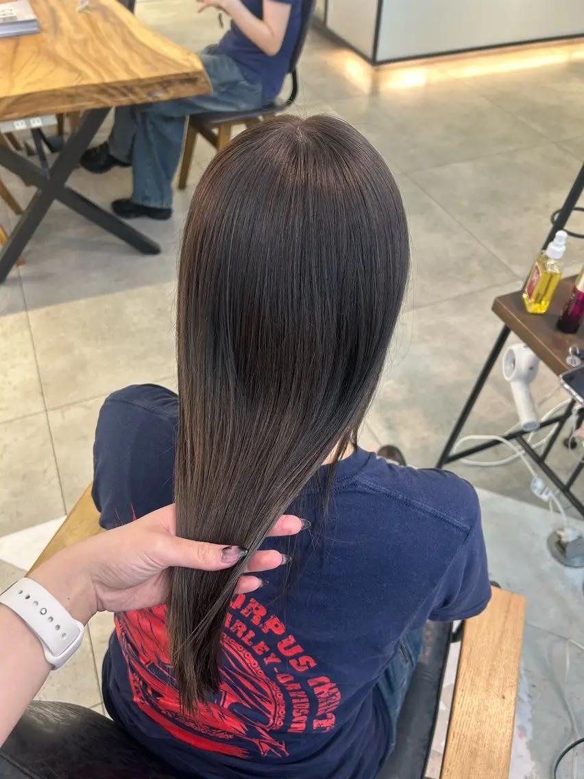 カラー ヘアカラー 暖色ෆ透明感カラー 🩷cocoriのヘアスタイル