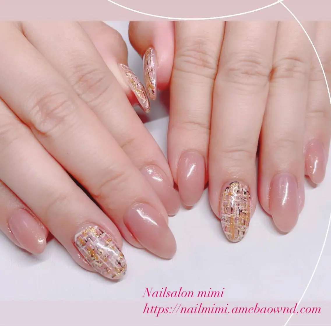 ネイル Nailsalon mimiのネイルデザイン