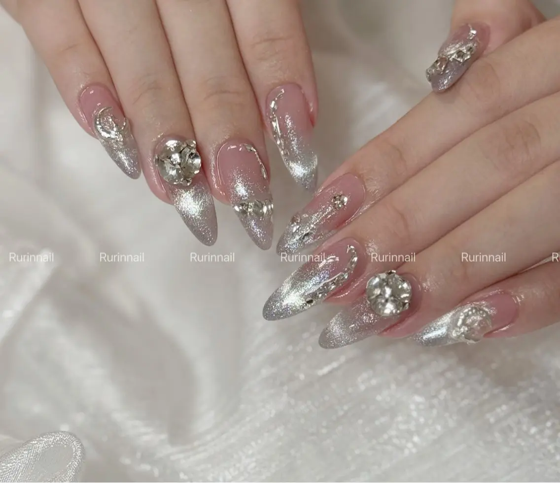 ネイル ハンドネイル ルリン サロン💅のネイルデザイン