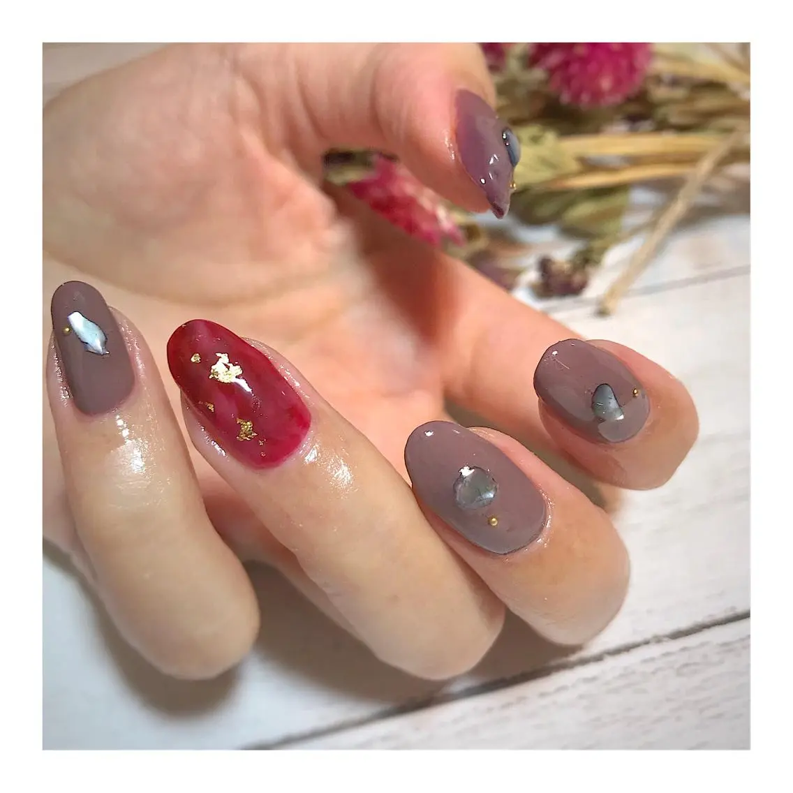ネイル doux nailのネイルデザイン