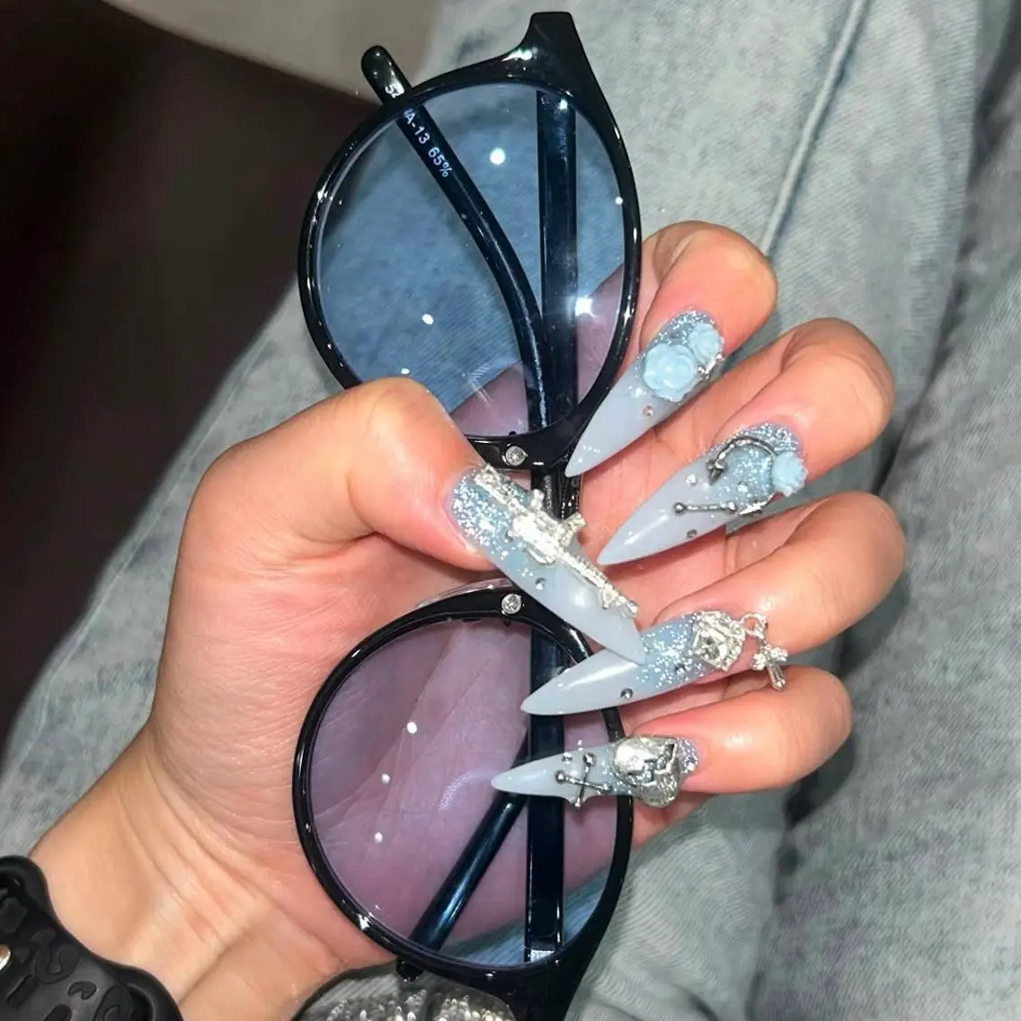 ネイル アートネイル スカルプネイル ネイルチップ ハンドネイル IROHA NAIL 横山佳那のネイルデザイン
