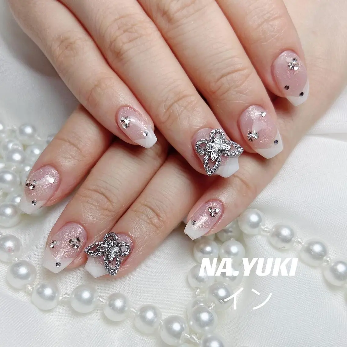 ネイル ハンドネイル ハンドケア ナユキNA.YUKI 池袋店のネイルデザイン