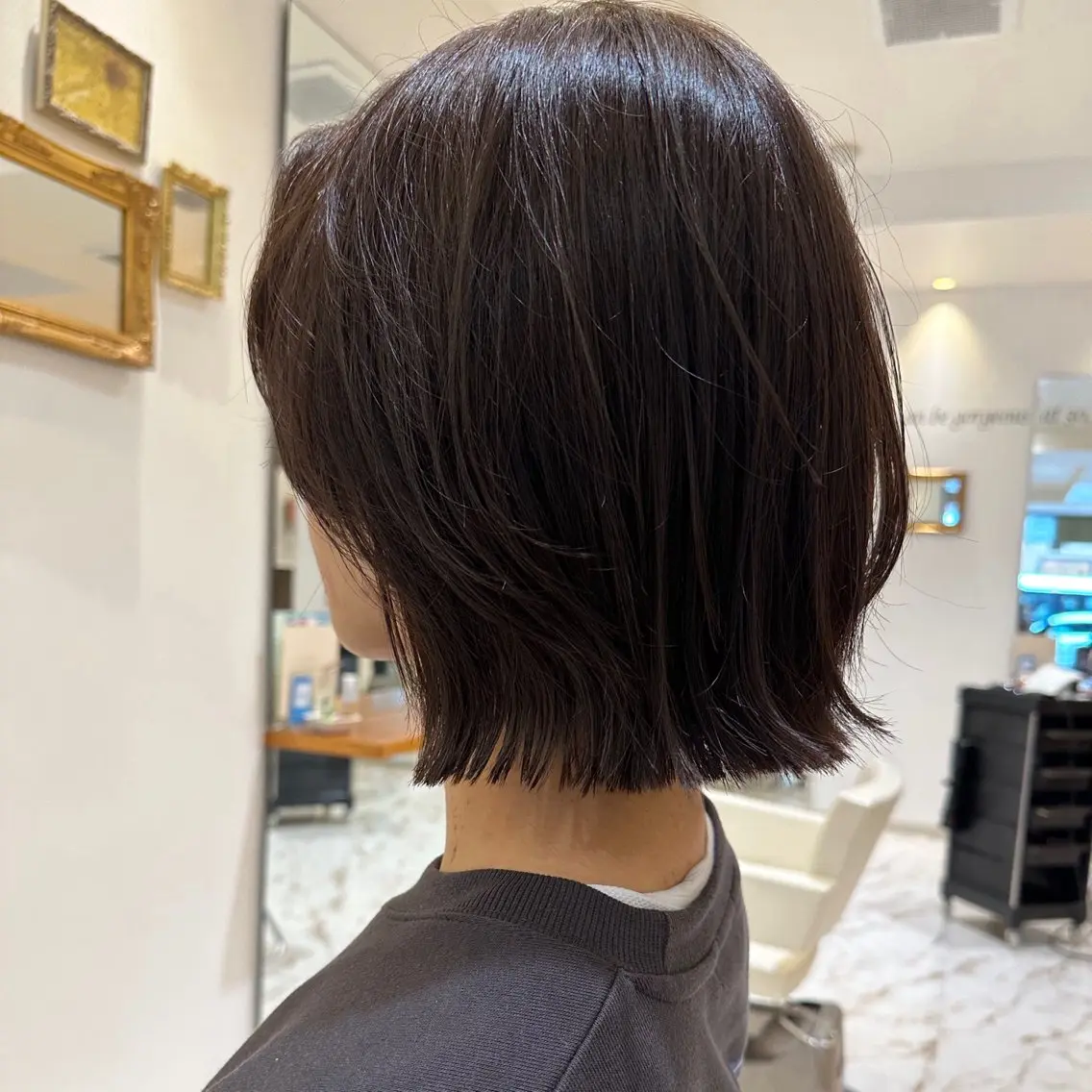 似合わせカット➕ヘッドスパの写真