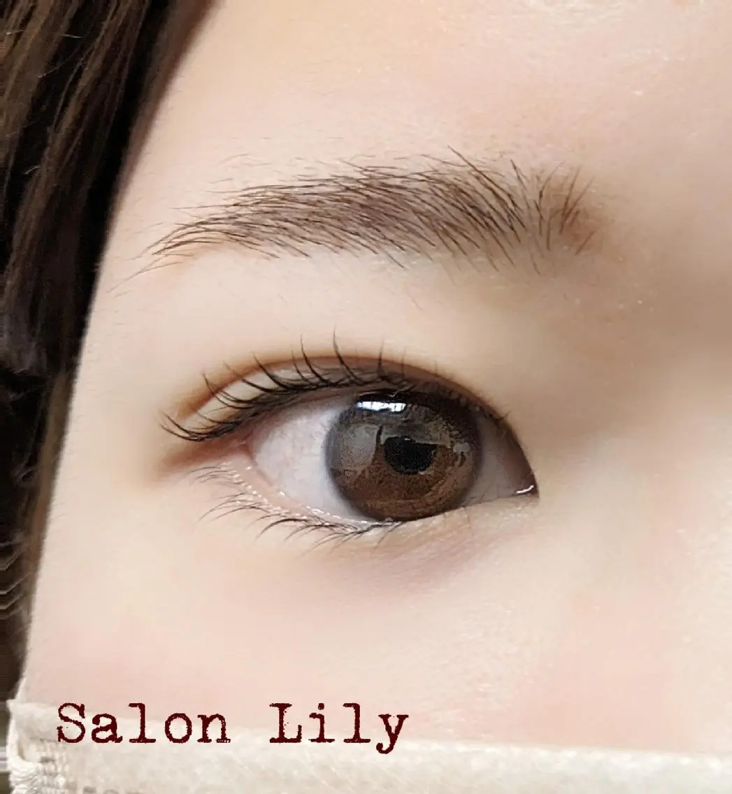 マツエク・マツパ 下まつげエクステ マツパ Salon Lily 大野のマツエク・マツパデザイン