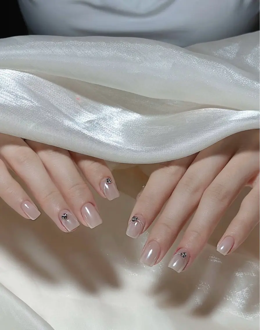 ネイル Horie 雪のネイルデザイン