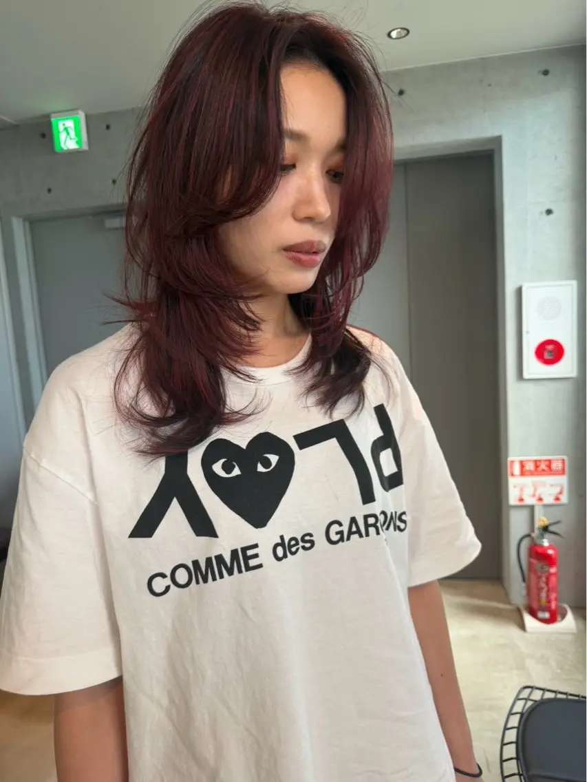 カット【レイヤースタイルのみ】の写真