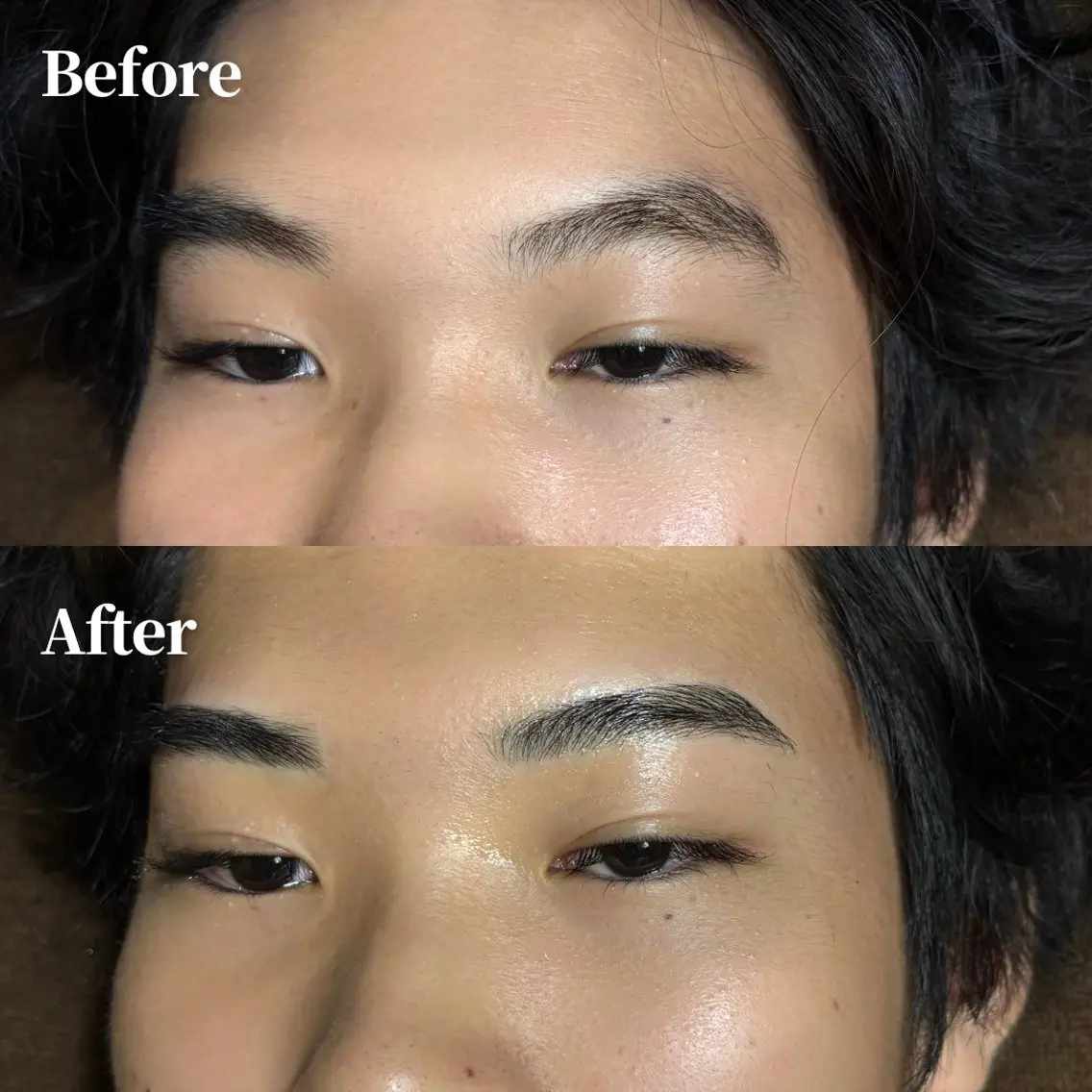 メンズ アイブロウ ワックス脱毛 眉カット その他(アイブロウ) 【大井町】メンズ眉毛 MakeCrushの眉毛・アイブロウイメージ