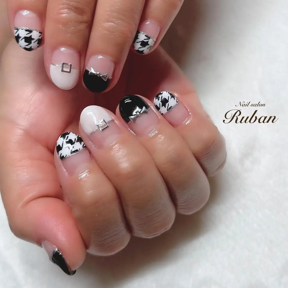 ネイル Nail salon Rubanのネイルデザイン