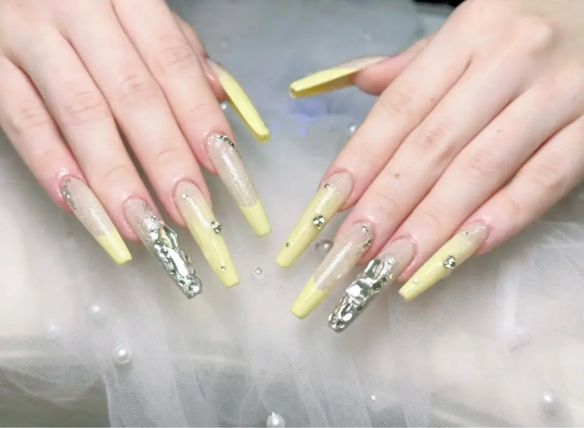 ネイル ハンドネイル ╹◡╹MimoEye lash🌻Nailのマツエク・マツパデザイン