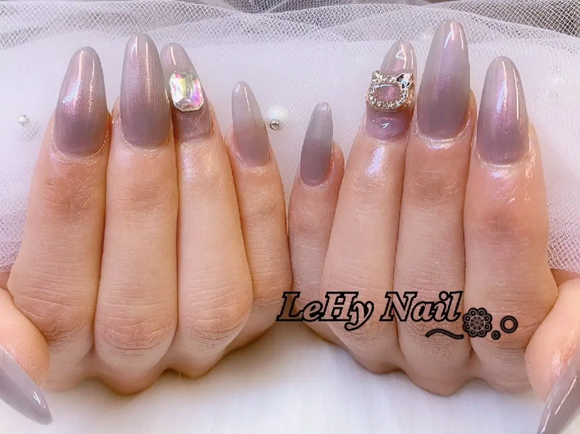 ネイル ハンドネイル LeHy nailのネイルデザイン