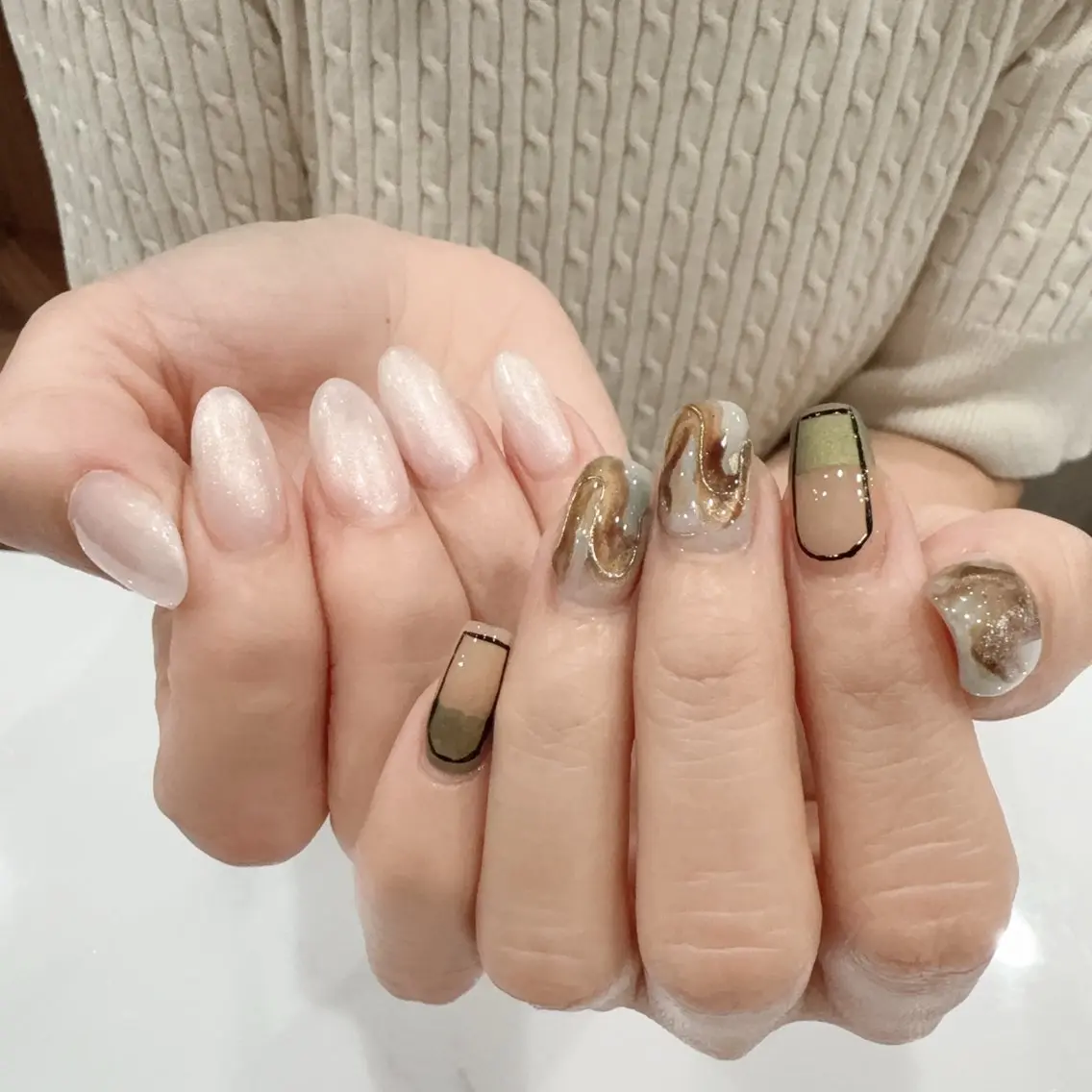 ネイル Rika nail Salon 1のネイルデザイン