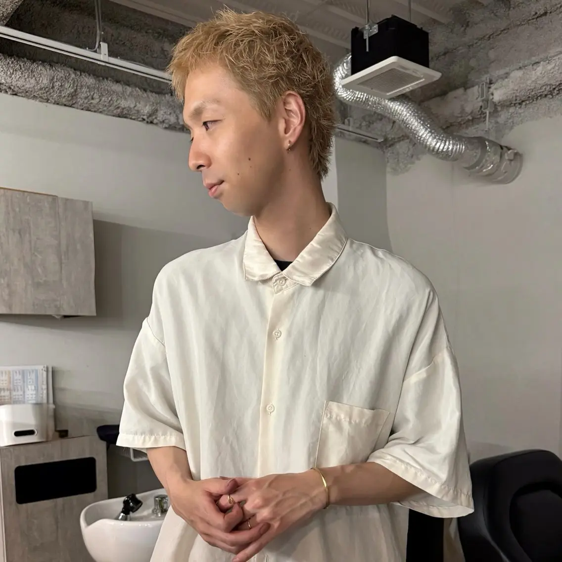 メンズ quon touko /メンズカットのヘアスタイル