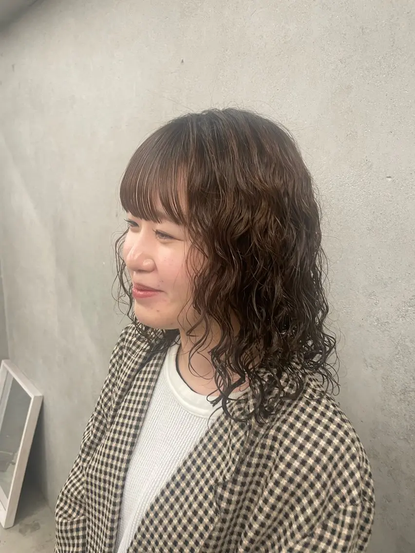 パーマ codo🌺 桑原 理名のヘアスタイル