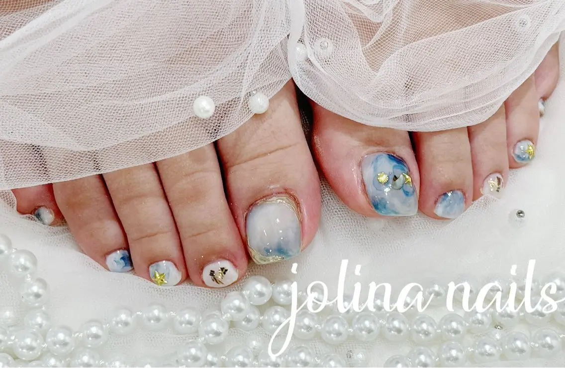 ネイル フットネイル jolina nails鶴見店のネイルデザイン