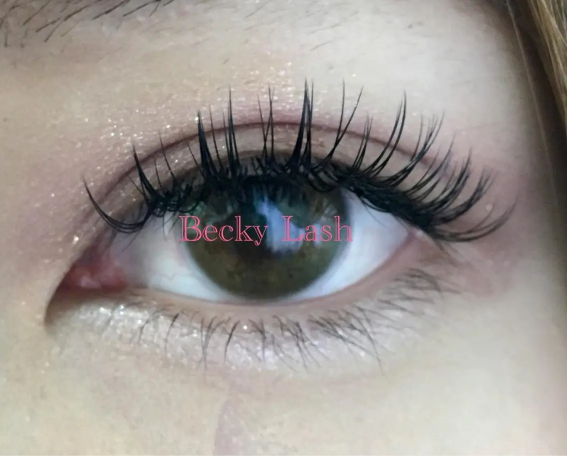 マツエク・マツパ Becky Lash 高槻店のマツエク・マツパデザイン