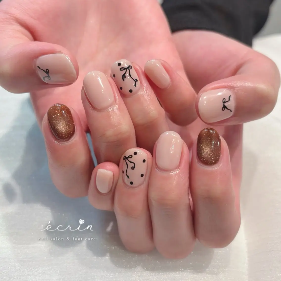 ネイル ecrin エクラン Haruka🌼のネイルデザイン