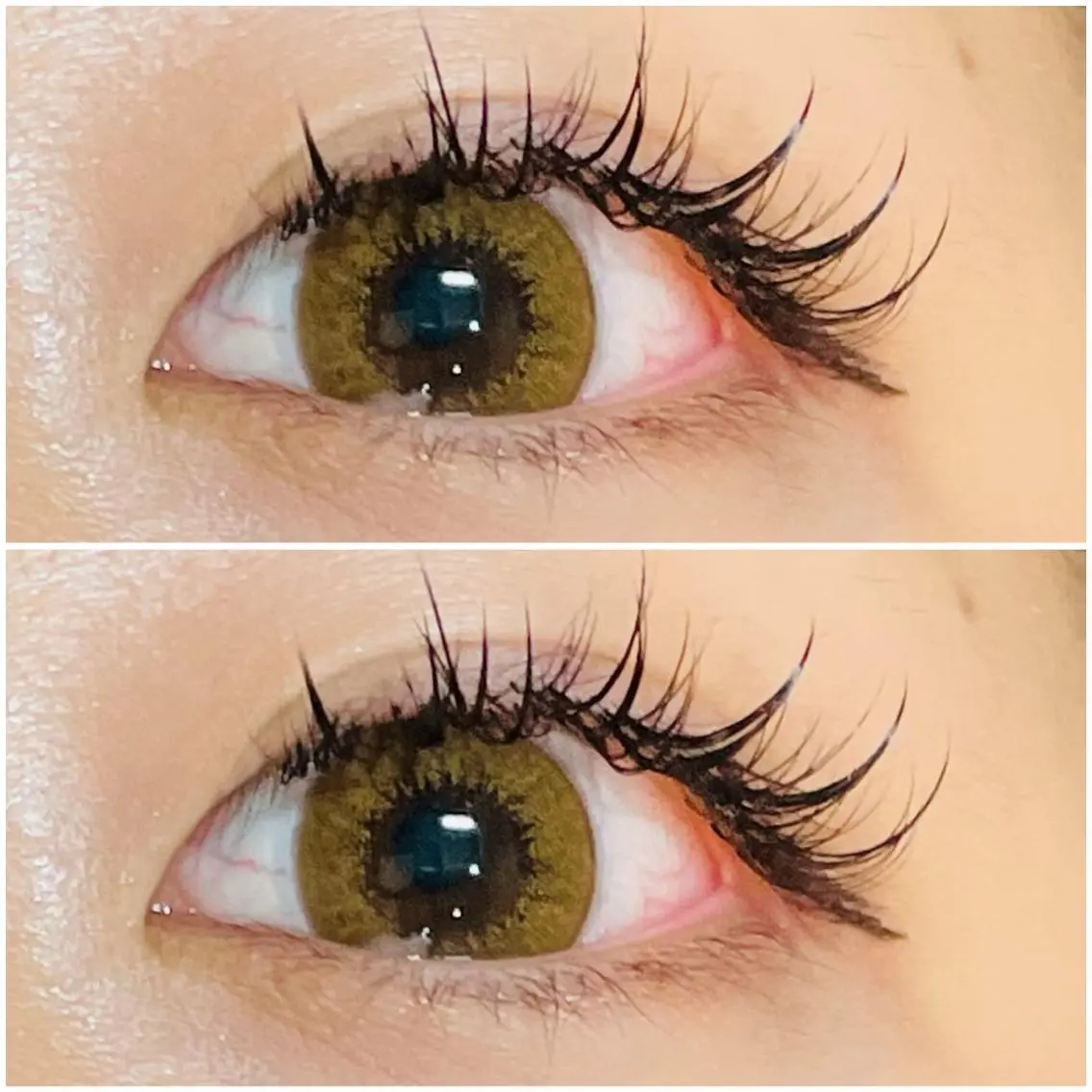 マツエク・マツパ マツエク ai__lash__ artistのマツエク・マツパデザイン