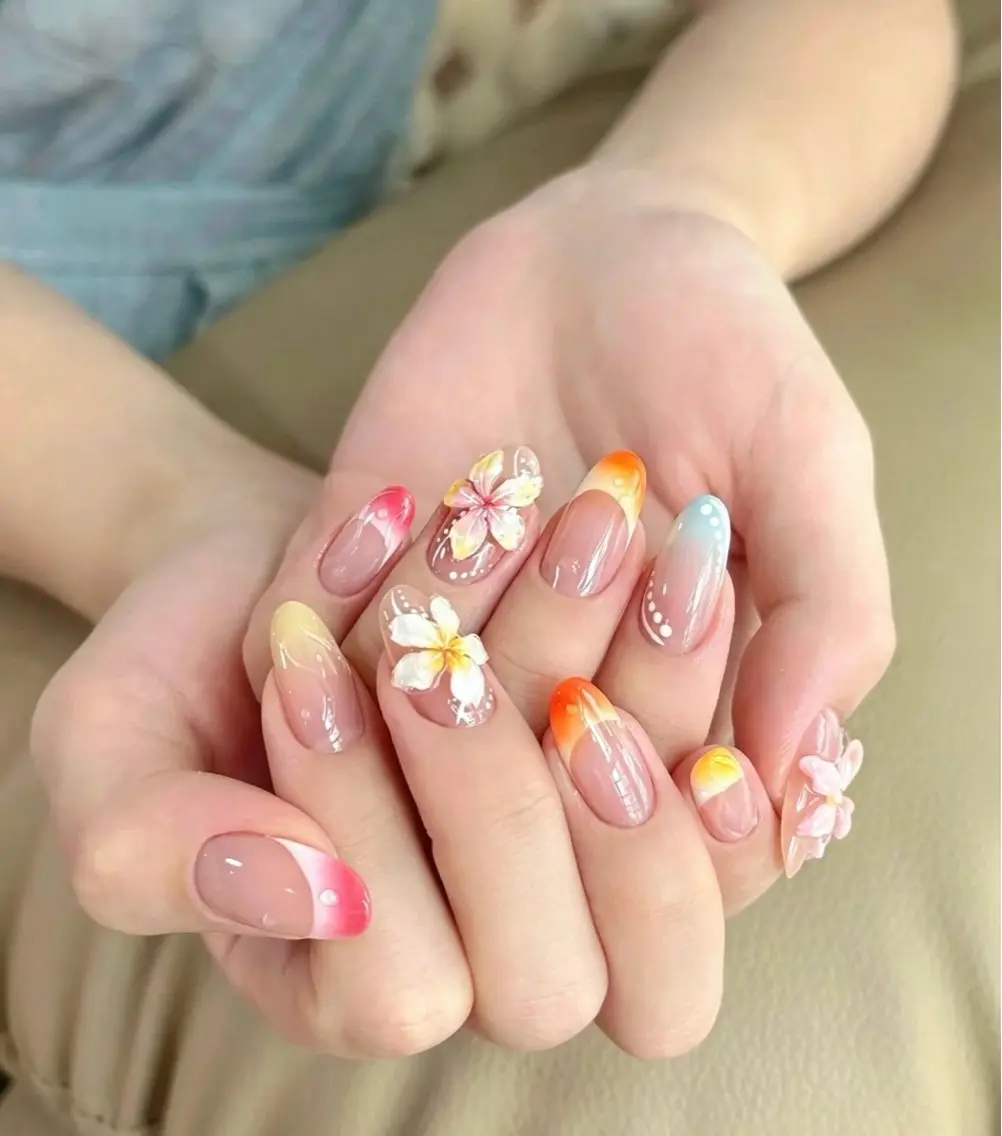 ネイル ハンドネイル LadyJJNail つくばのネイルデザイン