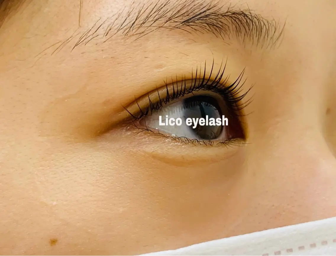 マツエク・マツパ Lico eyelashのマツエク・マツパデザイン