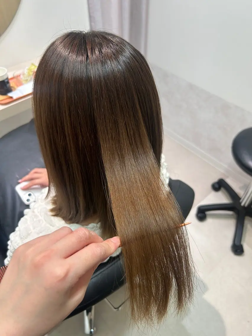 リリ カのヘアスタイル