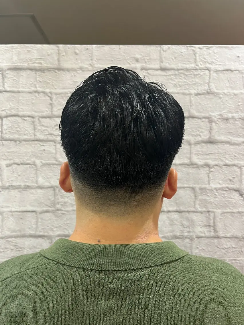 ショート 無料メンズカット❗️ 佐藤光のヘアスタイル