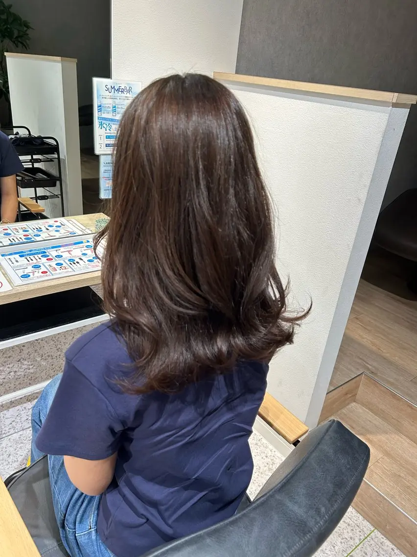 カラー ヘアカラー ♡ハイトーン★ ネイル/しの♡のヘアスタイル