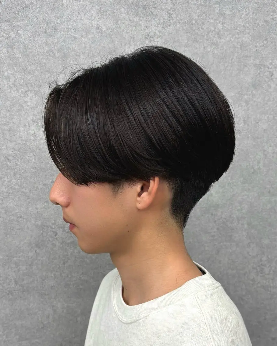 パーマ メンズ カット 縮毛矯正 森龍馬 メンズ専門美容師のヘアスタイル