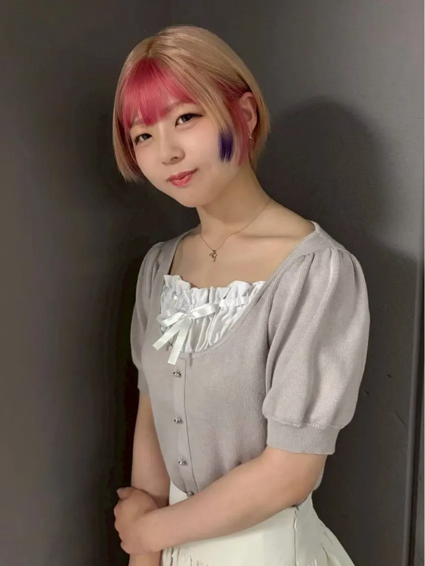 カラー め るのヘアスタイル