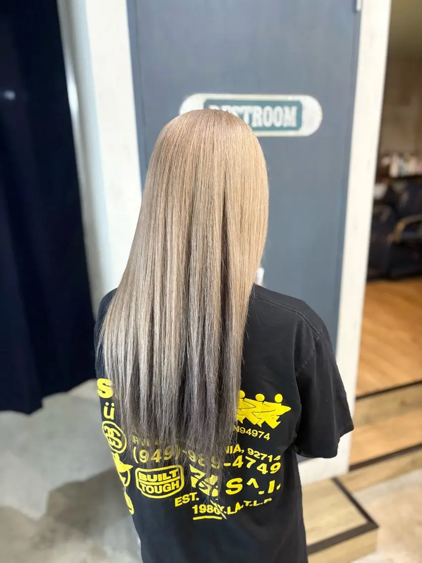 カラー カット ヘアカラー Trip/ AYUのヘアスタイル