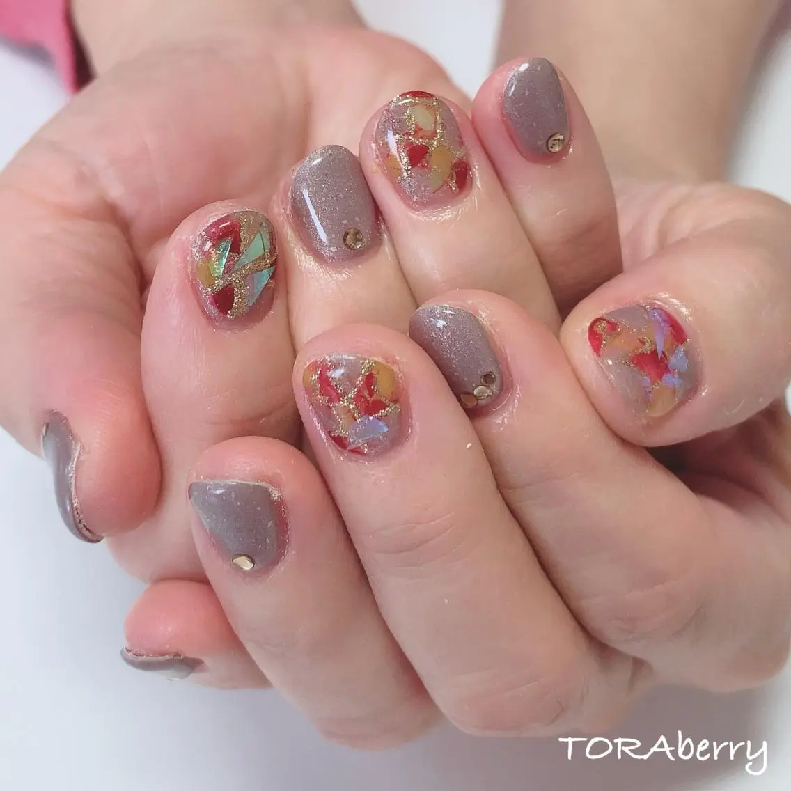 ネイル ハンドネイル ネイリスト なつみのネイルデザイン