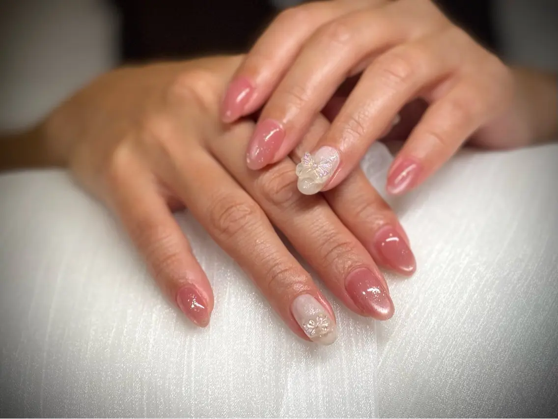 ネイル ハンドネイル LingK/nail 高士 翔子のネイルデザイン