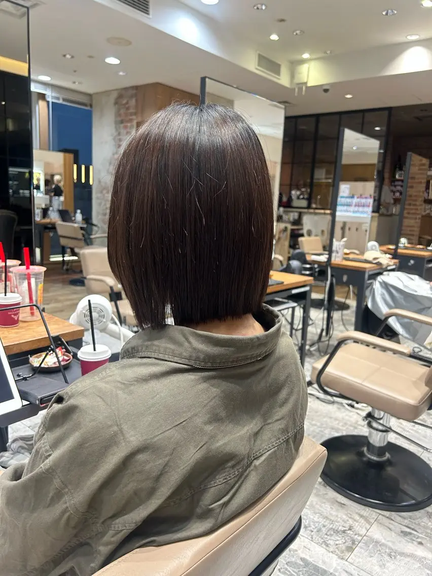 ショート ボブ 新宿/レイヤーカット /🫧祝迫愛艶のヘアスタイル