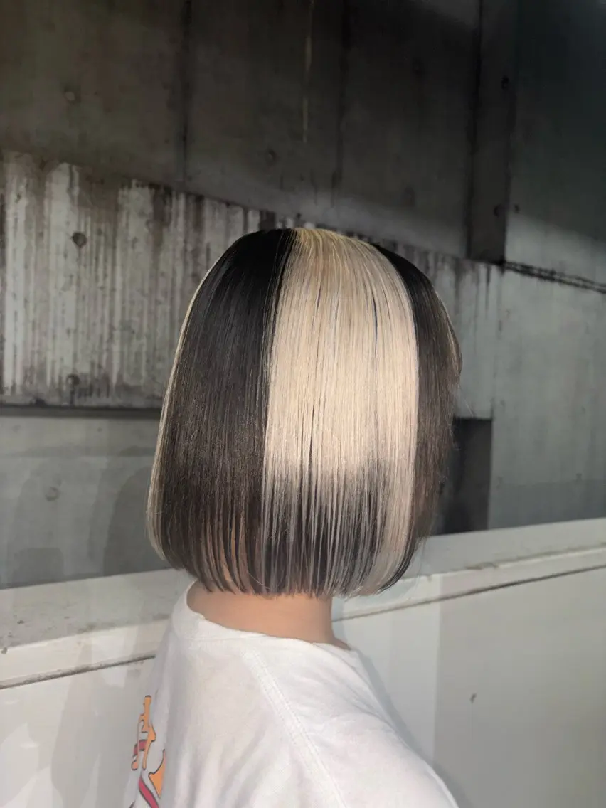 カラー ⚜️ダブルカラー／ ナダショウタロウ⚜️のヘアスタイル