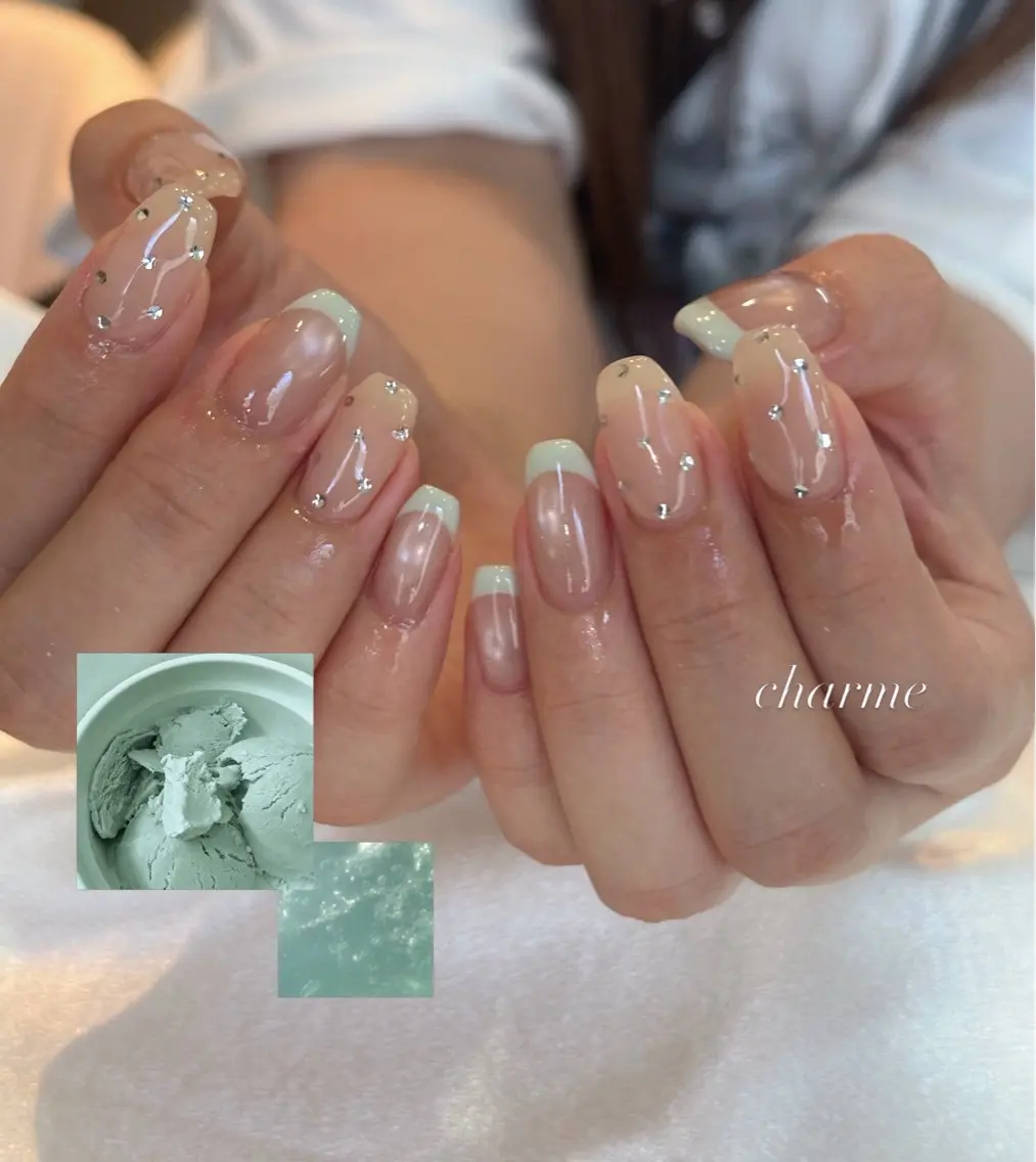 ネイル ハンドネイル charme nailのネイルデザイン