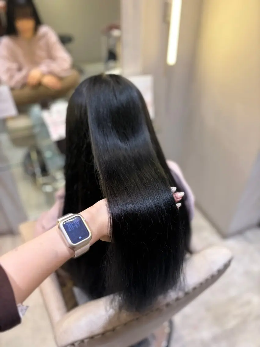 ミディアム カラー 🩰淡色ガーリー ｜甘めカラー♡ARIのヘアスタイル